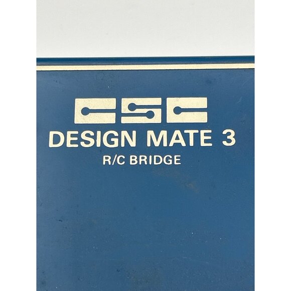 CSC Design Mate 3 R/C Bridge Electrical Testing Equipment - Picture 2 of 8